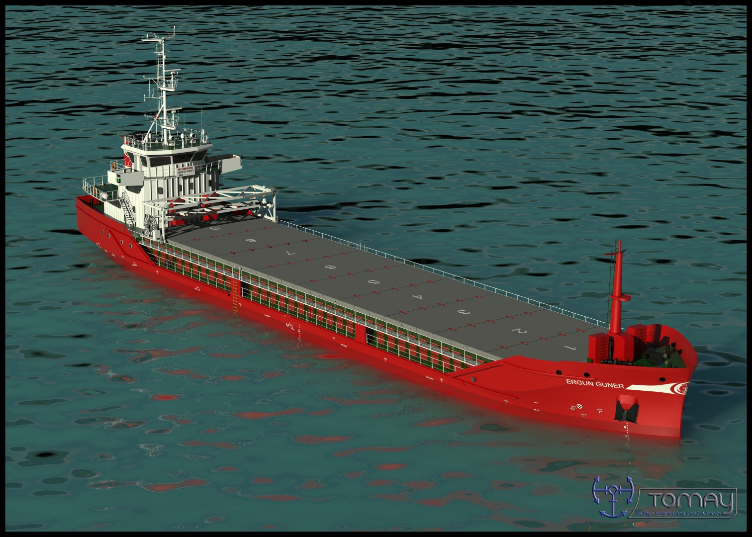 5100 DWT GENERAL CARGO VESSEL (under construction)